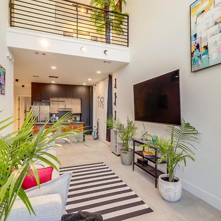 3 Mi To Dtwn Modern Townhome With Yard In יוסטון מראה חיצוני תמונה