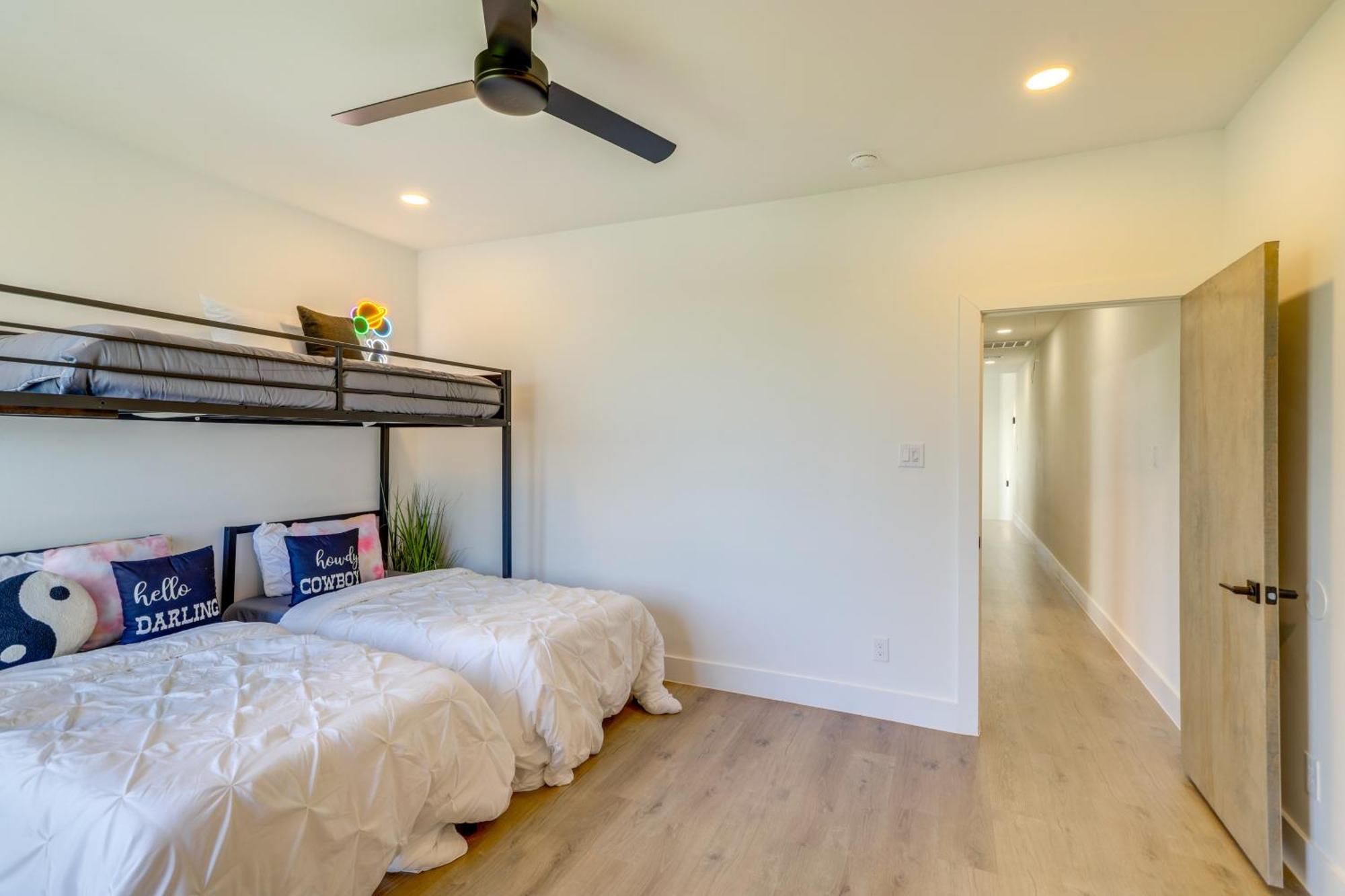 3 Mi To Dtwn Modern Townhome With Yard In יוסטון מראה חיצוני תמונה
