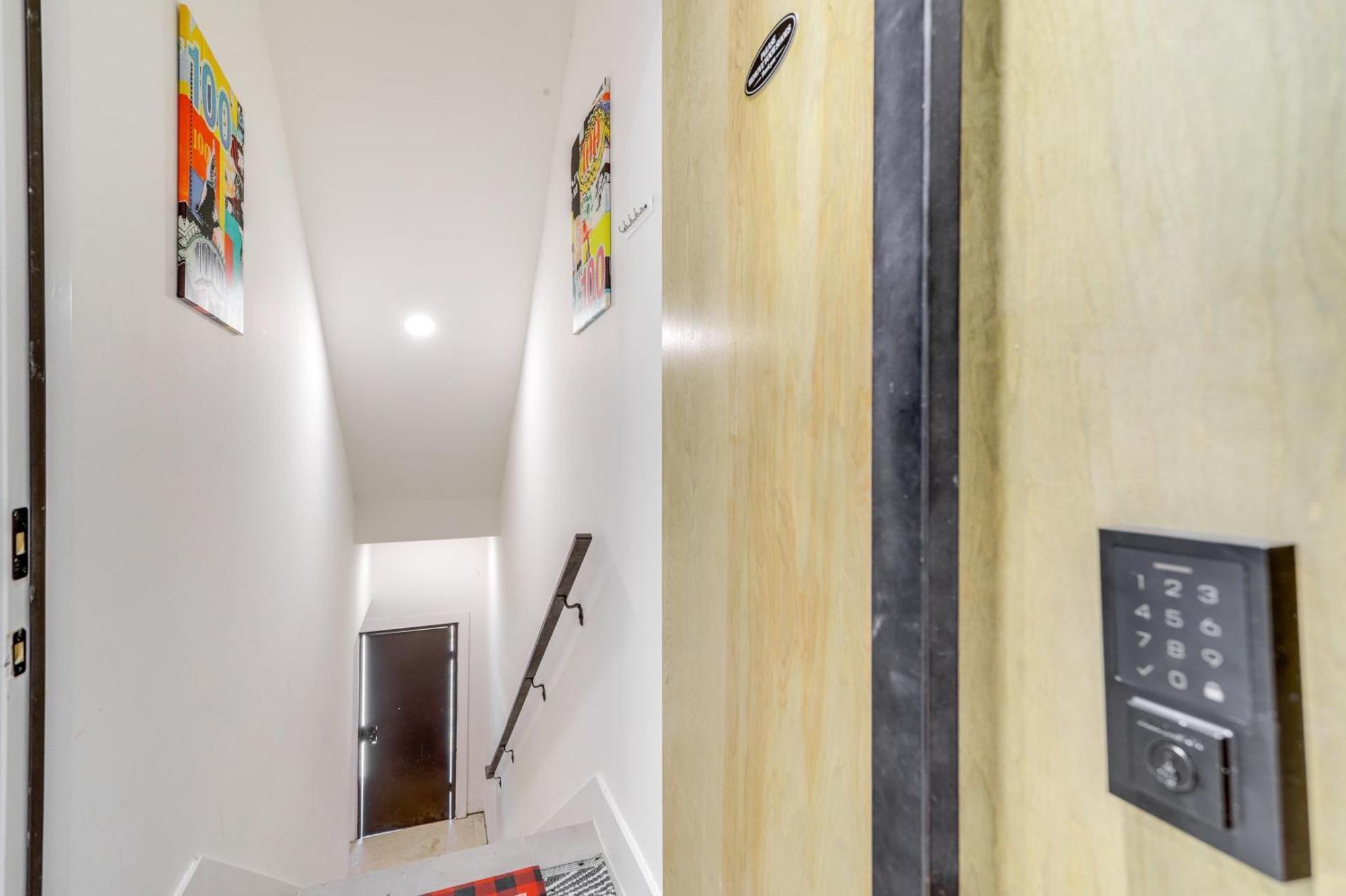 3 Mi To Dtwn Modern Townhome With Yard In יוסטון מראה חיצוני תמונה
