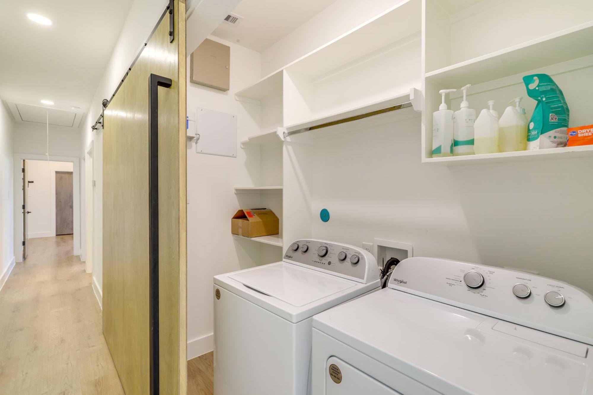 3 Mi To Dtwn Modern Townhome With Yard In יוסטון מראה חיצוני תמונה