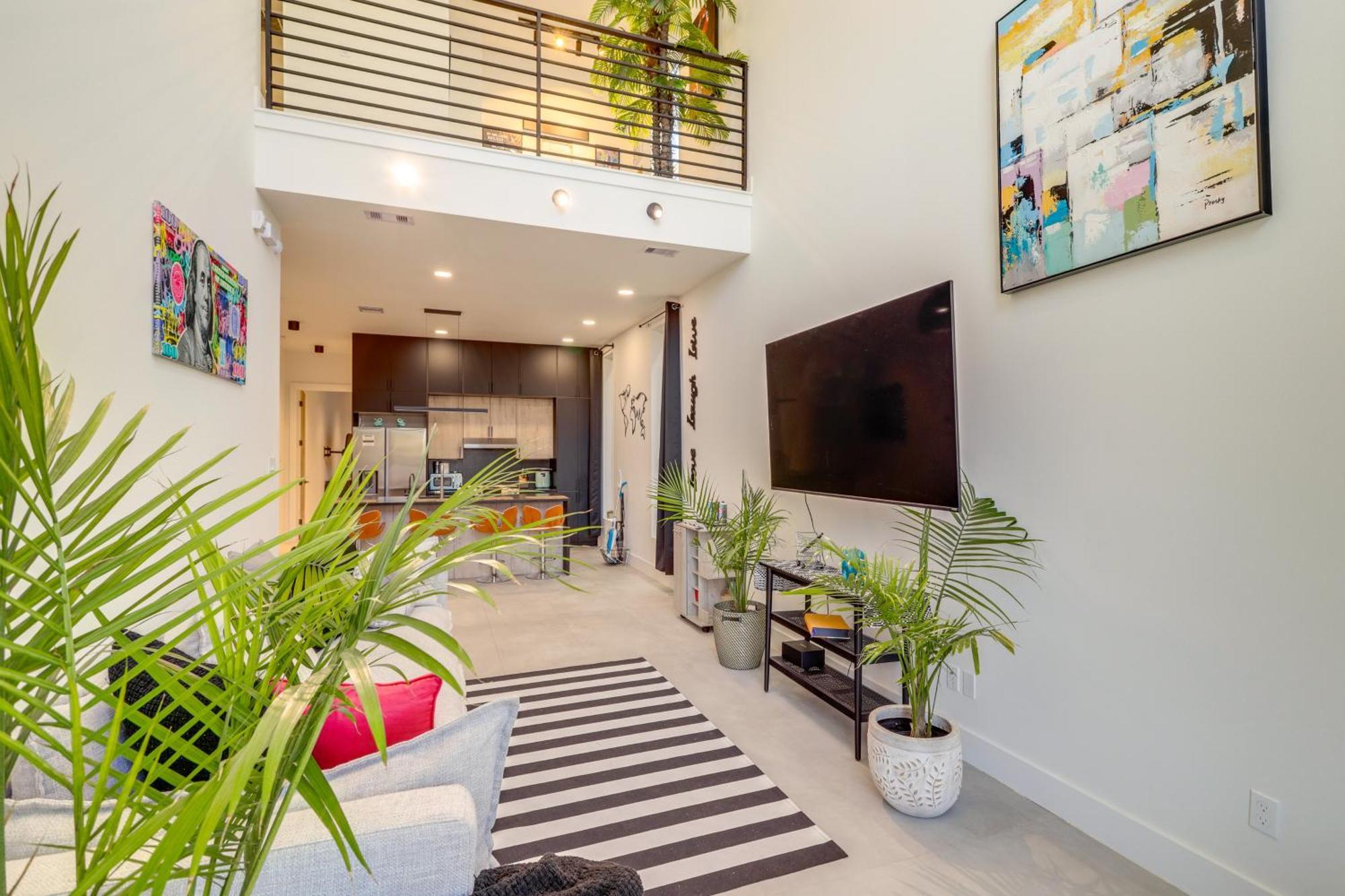 3 Mi To Dtwn Modern Townhome With Yard In יוסטון מראה חיצוני תמונה